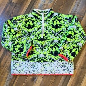 Half zip fleece by Anthropologie